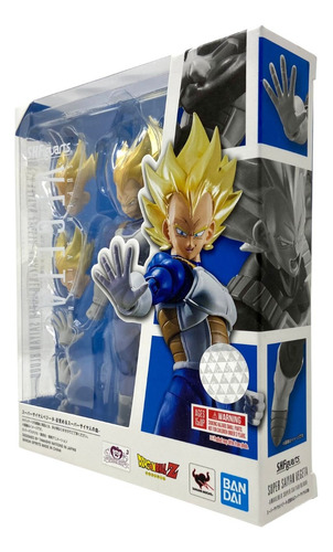 Dragon Ball Z Bandai Vegeta Despertar Ss Sh Figuarts 14cm