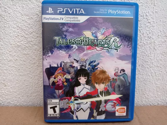 Tales Of Hearts Para Playstation Vita