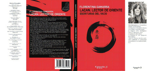 Lacan. Lector De Oriente, De Florentina Gamarra. Editorial Cascada De Letras, Tapa Blanda En Español, 2022