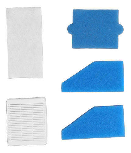Juego De 5 Filtros De Aspiradora Para Filtro Thomas 787241