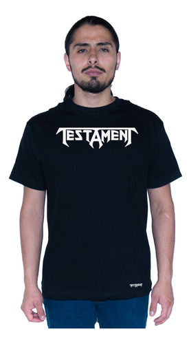 Camiseta Testament - Ropa De Rock Y Metal