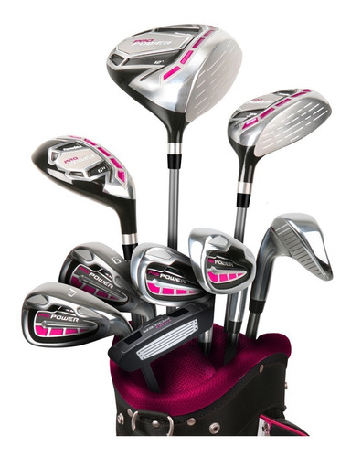 Rieragolf Set Completo Golf Damas Powerbilt 25% Off