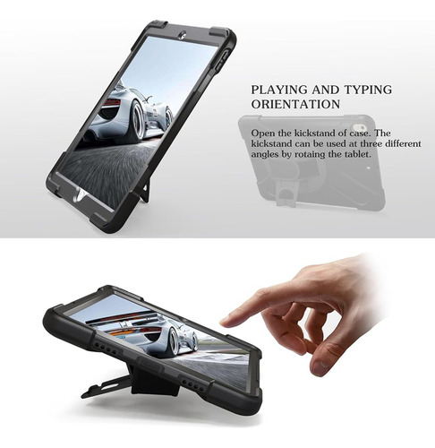 Funda Para iPad Air De 1.ª Generación 2013, Tsq Resistente A