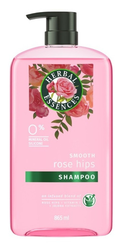 Shampoo Herbal Essences Smooth Rose Hips 865 Ml