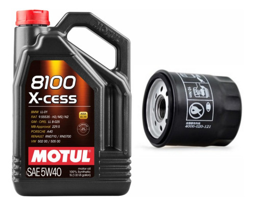 Kit Cambio Aceite Seat Leon 1.4l 2018 Motul