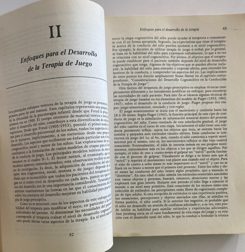 Libro Fisico Manual De Terapia De Juego Charles E Schaefer (Usado)