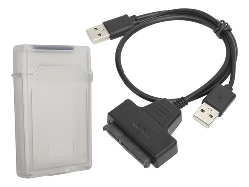 // Nuevo Cable Adaptador De Disco Duro Sata Hdd/ssd De Dobl