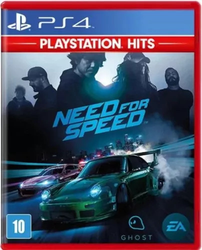 Game: Need For Speed 2015 - Ps4 - Hits - Mídia Física em Promoção