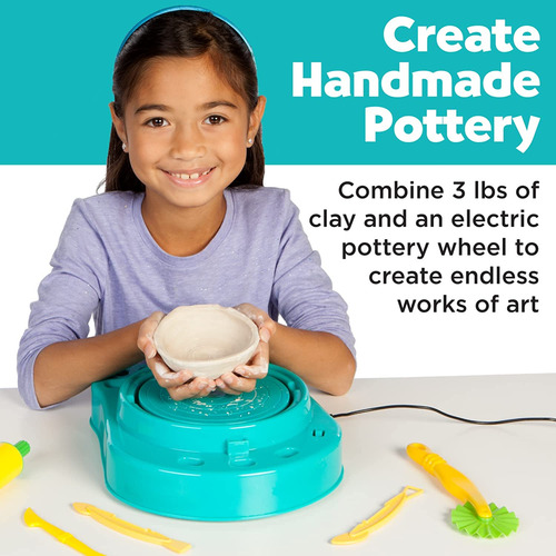 Faber-castell Pottery Studio - Kit De Torno De Ceramica P...