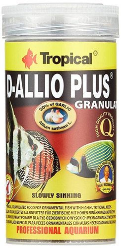 Tropical D-alio Plus Granulat 60grs Acuamanus 