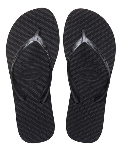 Ojotas Havaianas High Light Negra Mujer Originales Talles