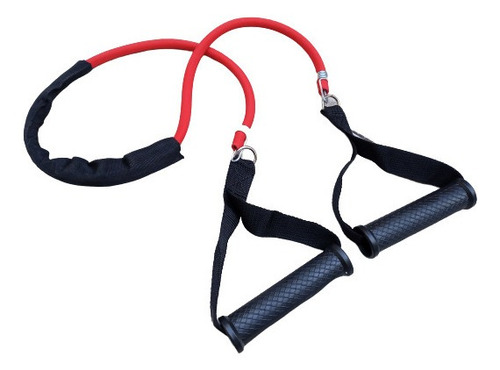 Bandas De Tubo Látex Larga Reforzada Fitness Entrenamiento