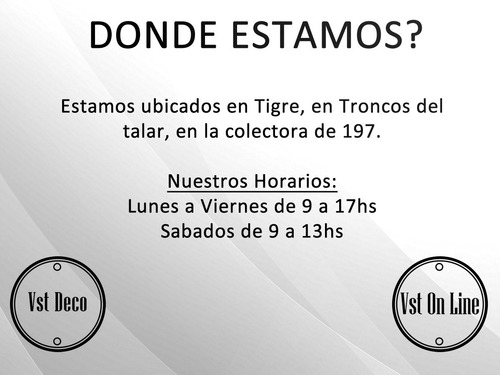 Imagen 6 de 7 de Cortinas Especiales A Medida Varias