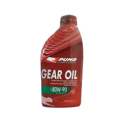 Aceite Puma Gear Oil Ep 80w90 X1l