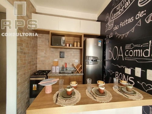 Imagem 10 de 23 de Apartamento Para Venda No Residencial Porto Fino Em Atibaia - Ap00030 - 4720175