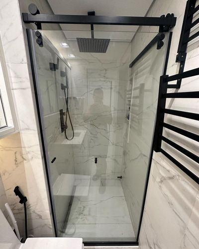 Kit Acessórios Banheiro Moove Articulado 1,50m Com Fixo