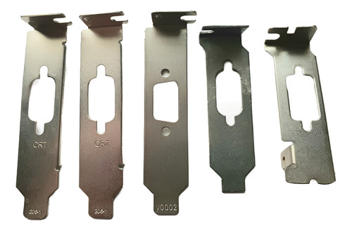 Espelho Brackets Perfil Baixo Porta Serial