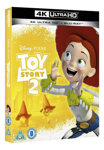 Toy Story Collection (1995-2019) 2160p 4k - 4xbd25 Latino