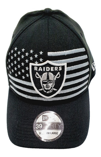 Imagen 5 de 8 de Gorra Las Vegas Raiders Nfl New Era Draft 2019 Flag Usa