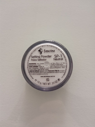 Imagen 2 de 2 de Setting Powder, Polvo Sellador 10g