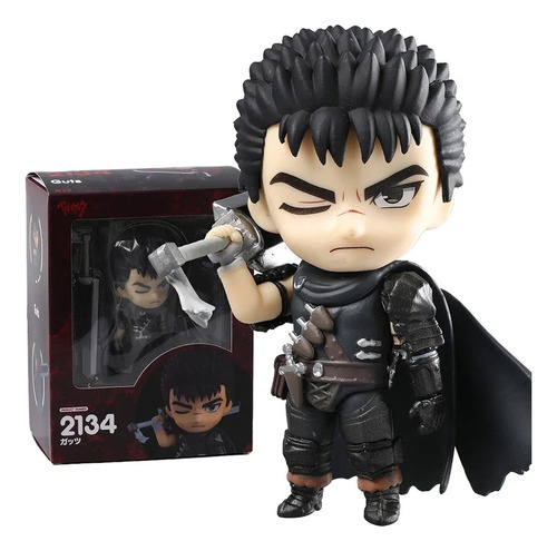 Guts De Bersek, Figura De Acción Nendoroid, 10 Cm