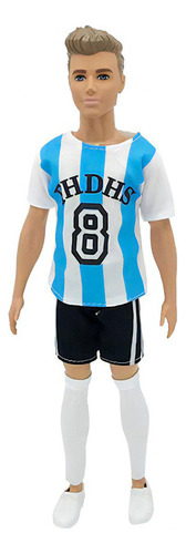 Muñeca O Muñeco Jugador De Fútbol, En Caja