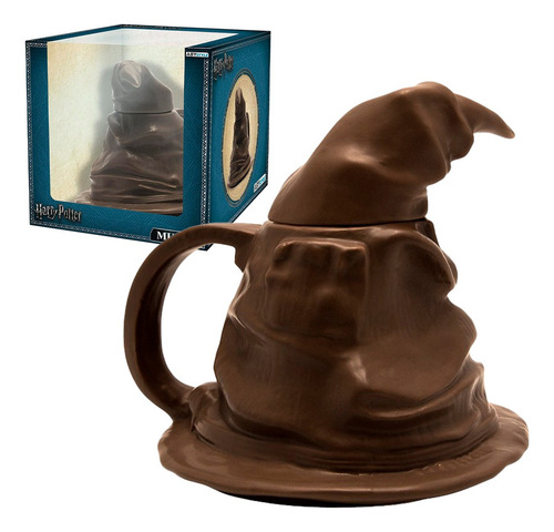 Taza Abystyle Taza Ceramica Con Diseño Harry Potter Gorro Seleccionador Color 3d Mug / Abystyle Capacidad 450ml