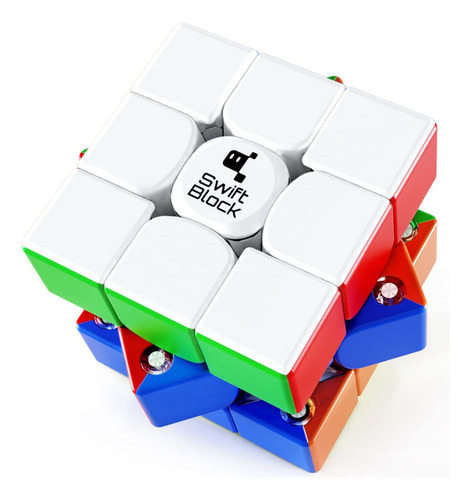 Cubo Rubik Profesional 3x3 Swift Block Magnetico Capsula Gan