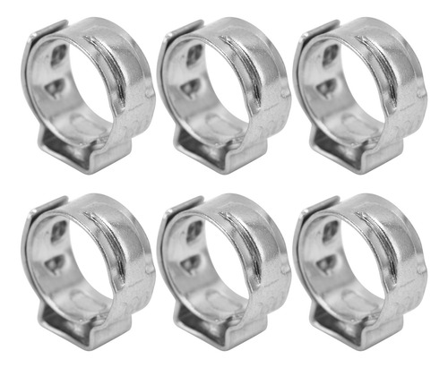 Abrazaderas De Manguera De Acero Inoxidable, 20 Piezas, Mejo