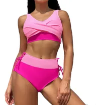 Comprar Trajes De Baño For Mujer Trajes Baño Con Bloques De Color