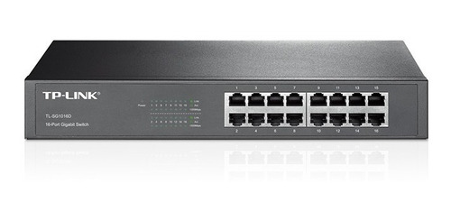 Switch Tp-link Tl-sg1016d | Switch Metálico Rackeable 