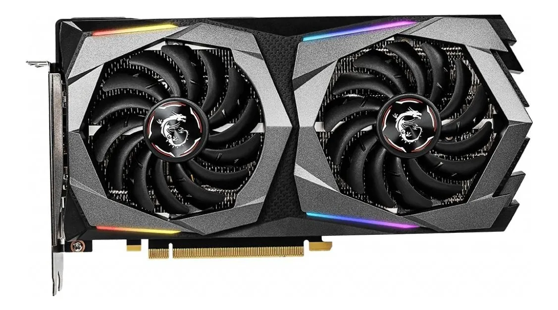 Nvidia MSI Gaming Z GeForce RTX 20 Series RTX 2060 GEFORCE RTX 2060 GAMING Z 6G