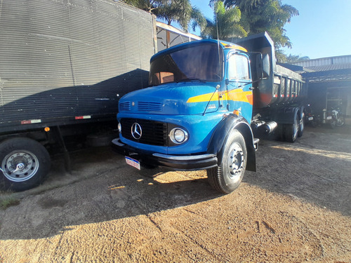 Mb 1313 Caçamba Basculante 6x2 Turbinado - Pronto P Serviço!