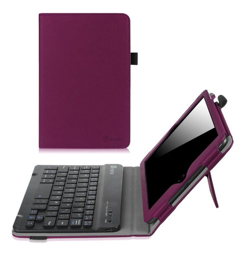 Cobertor Plegable Teclado Para iPad Mini 1 2 3 Fintie