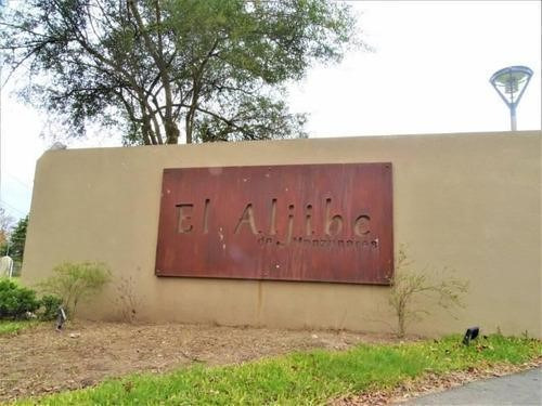 Lote En Venta En El Aljibe, Manzanares, Pilar