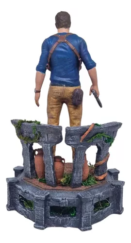 Boneco 17cm Uncharted - Nathan Drake Articulado + Acessórios