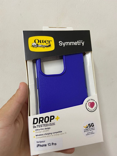 Capa Otterbox Symmetry Compativel Com iPhone 13 Pro (6.1)