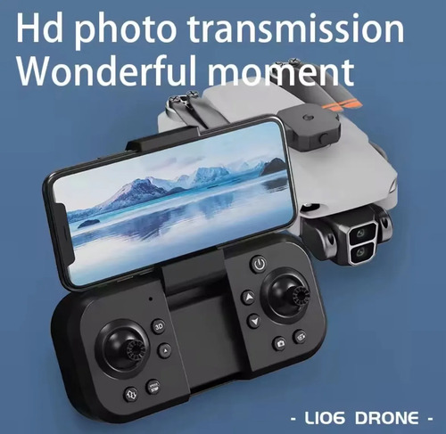 Drone Profissional L106 Max Câmera 8k Motor Sem Escova Oas