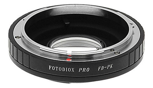 Foadiox Pro Lens Mount  Para Canon Fd Lens A Pentax K Mount