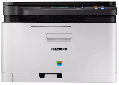 Multifuncional Copiadora Laser Color Samsung Sl-c480w Wifi