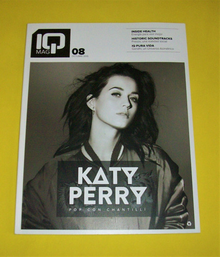 Katy Perry Revista Iq Mag 2015 De Costa Rica