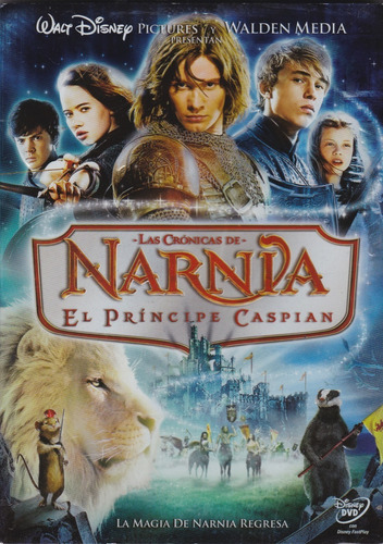 Las Cronicas Narnia El Principe Caspian