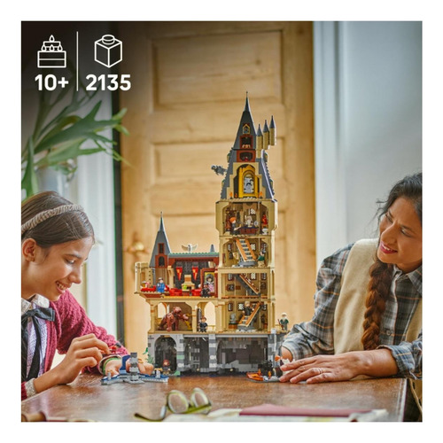 Lego Harry Potter Castillo De Hogwarts : Torre Central Set,