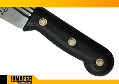 Machete tradicional legĂtimo de 3 rayas, corneta de 12 pulgadas
