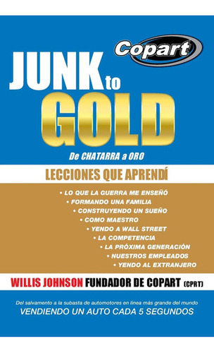 Junk To Gold, De Chatarra A Oro: Del Salvamento A La Subas 