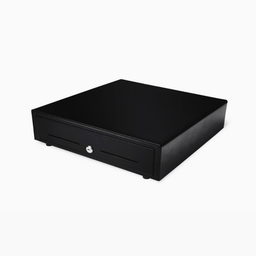 Cash Drawer Slim Interfaz Rj11 2 Llaves 5 Efectivo 5 Monedas
