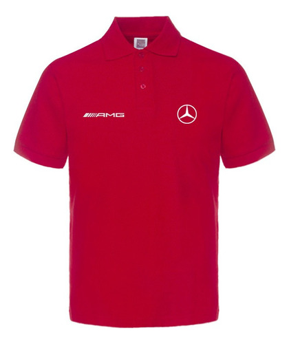 Playera De Manga Corta Benz Polo Deportivo Al Aire Libre De