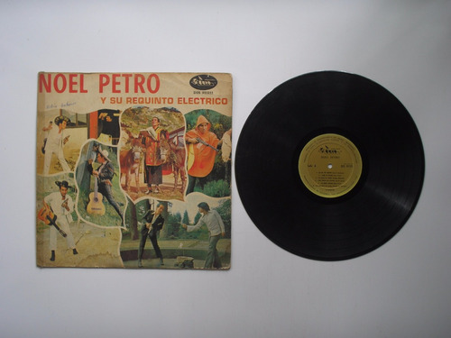 Lp Vinilo Noel Petro Y Su Requinto Electrico