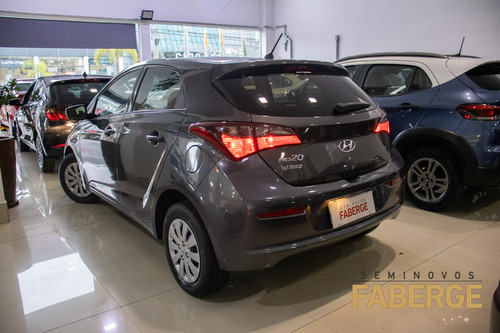Hyundai HB20 1.0 UNIQUE 12V FLEX 4P MANUAL