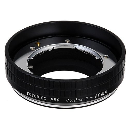 Fotodiox Pro Lens Mount Adapter Contax G Slr Lens To